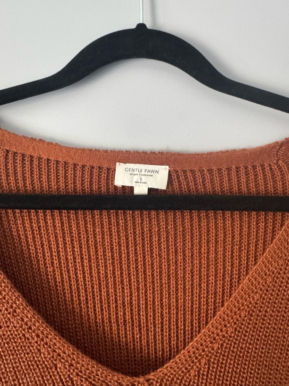 Gentle Fawn Womens Sweater size: small - Picture 2 of 3
